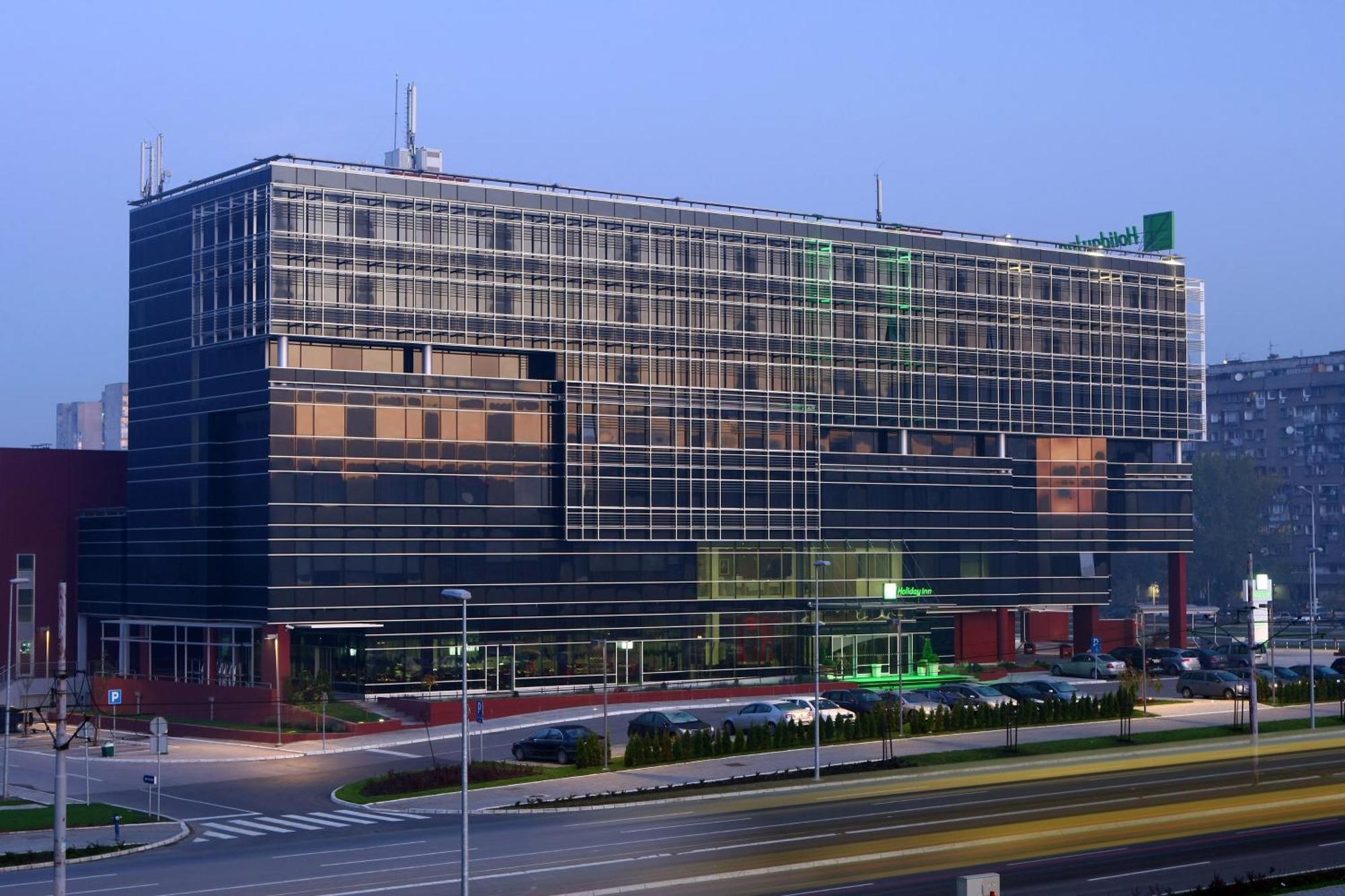Holiday Inn Belgrade By Ihg Экстерьер фото