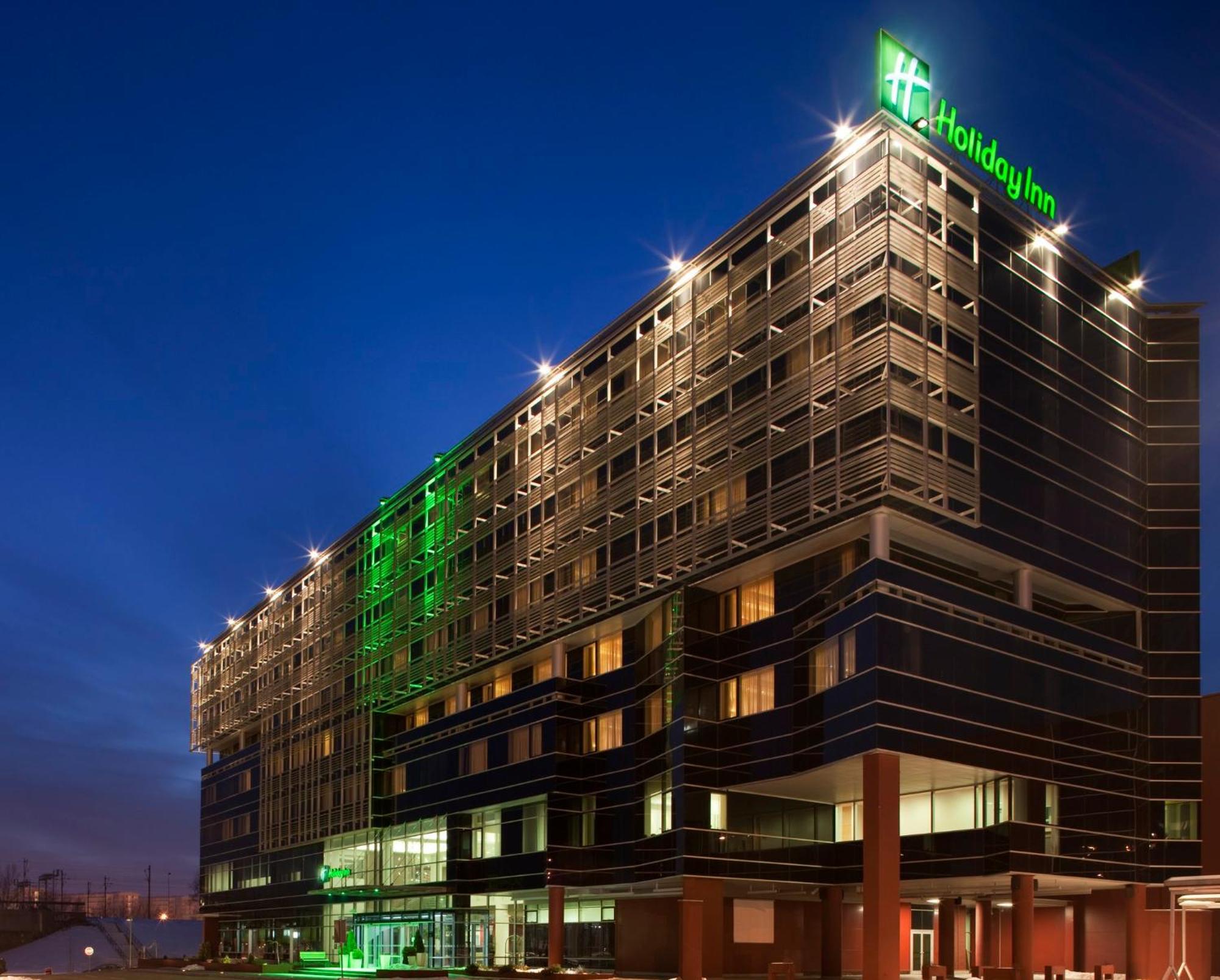 Holiday Inn Belgrade By Ihg Экстерьер фото